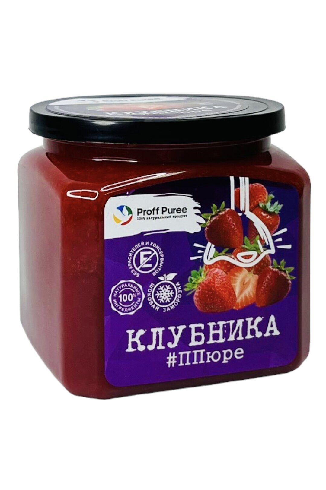 Пюре земляники. Пюре земляники