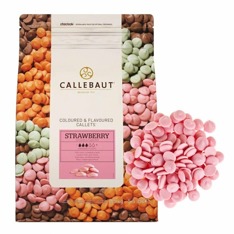 Шоколад оранжевый со вкусом апельсин Callebaut